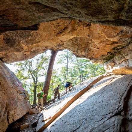 Lori Duckworth Robbers Cave Oct 2019 LD 5283